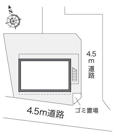 レオパレスグレイスフルの物件内観写真